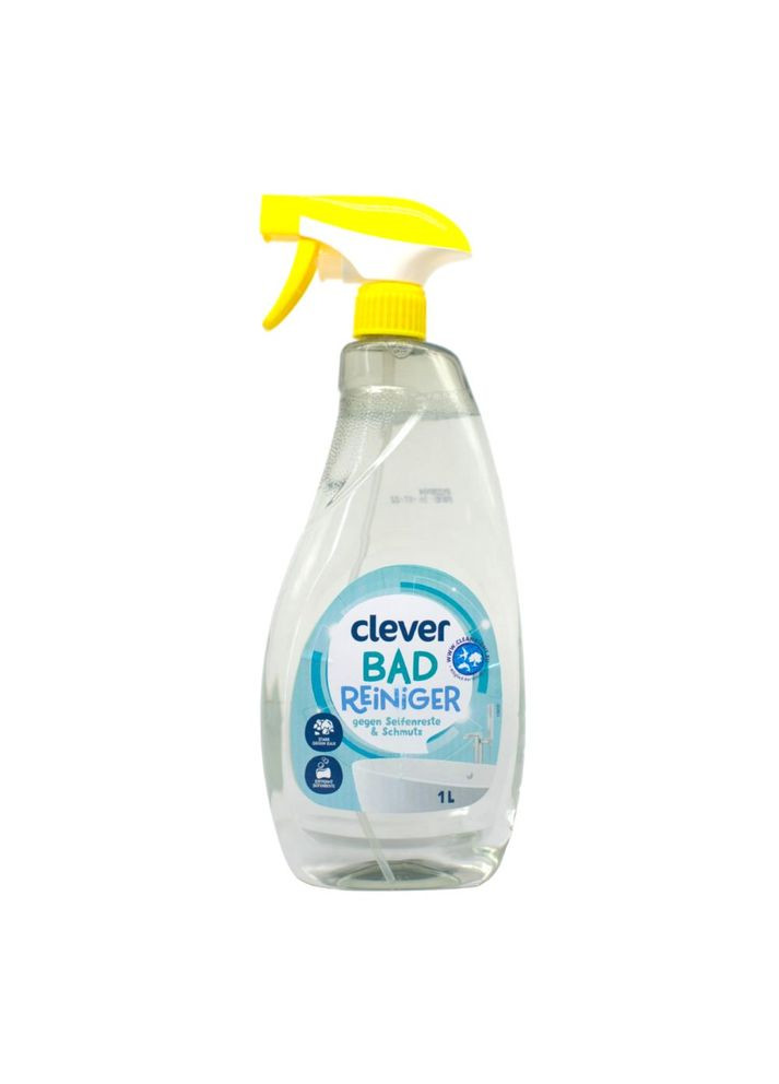 Средство для чистки ванной комнаты 1 л Clever (292305213)