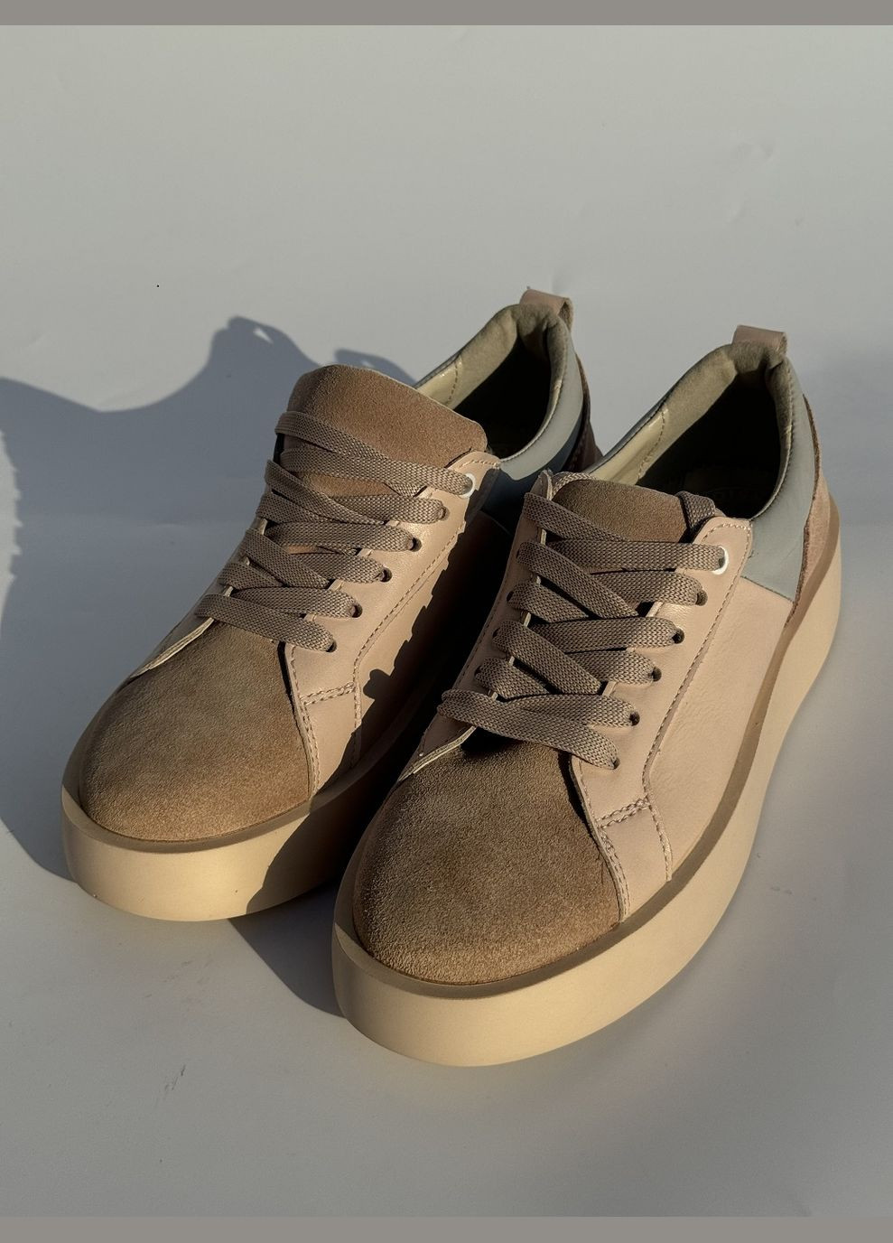 Пудровые кеди Torsion