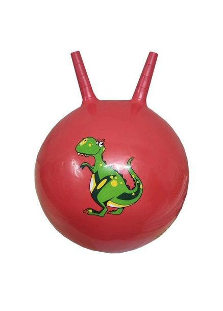 Мяч для фитнеса "Динозаврики" 45 см (красный) MIC (290252294)