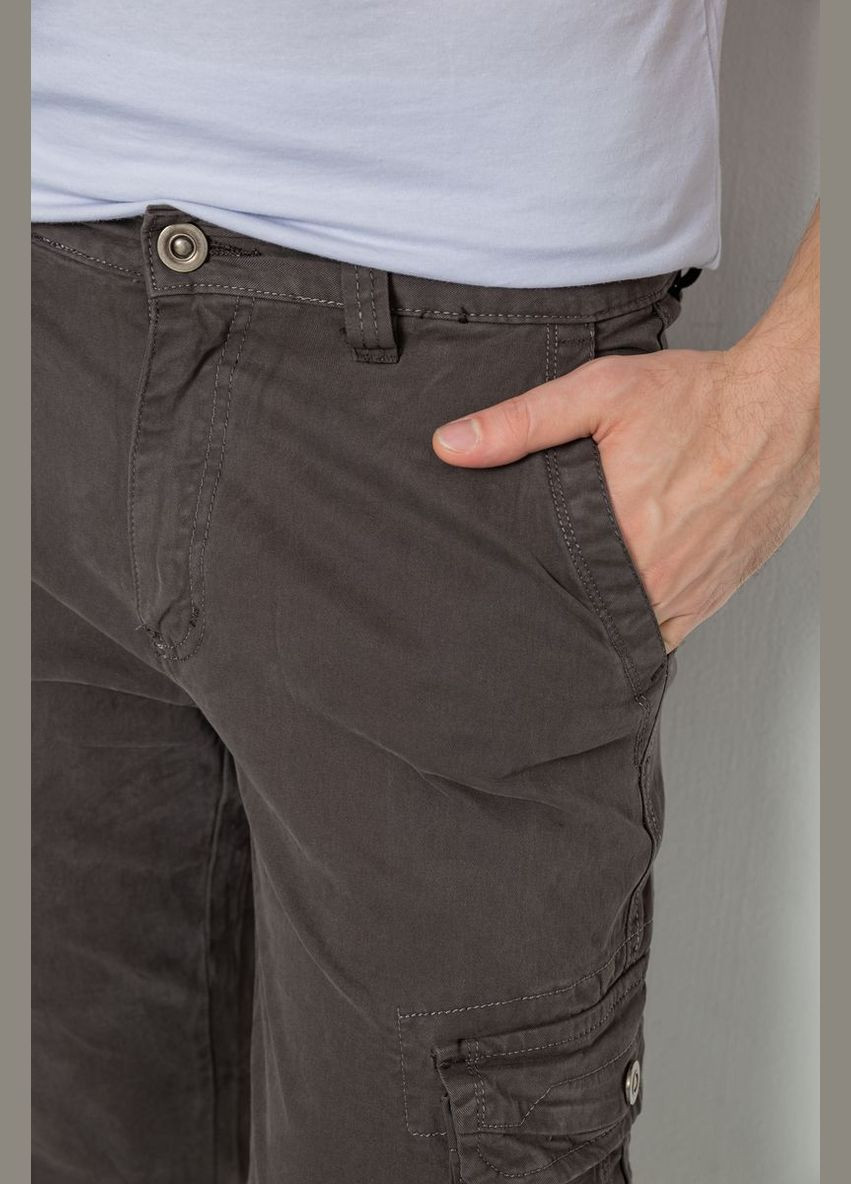Темно-серые демисезонные брюки Ager