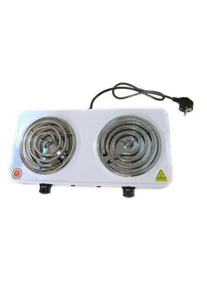 электроплита спиральная hp-200 b, настольная электрическая плитка Domotec