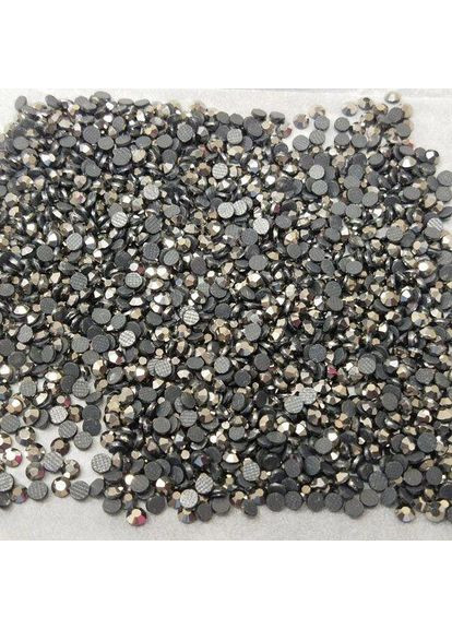 SS10 Термоклейные стразы дмс (DMC Китай) Col: JET HEMATITE Plus-plus (352747177)