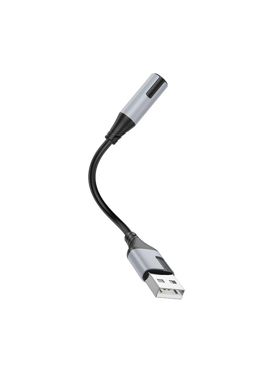 Переходник BV19 Creator USB to 3.5mm Borofone (293513934)