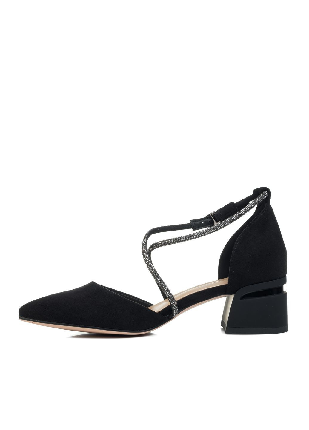 Marigo Туфлі (2650Т) чорний з штучна замша, україна — літо (328914027)