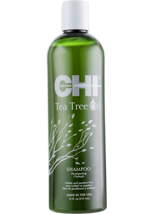 Шампунь с маслом чайного дерева Tea Tree Oil Shampoo 739ml (268217-97185) CHI (368656551)