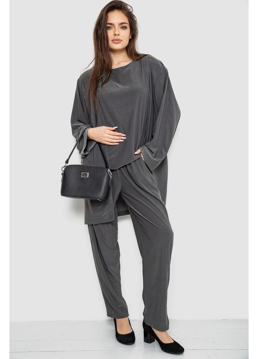 Костюм жіночий трійка класичний,, 167R0120 Van Gils (365074895)