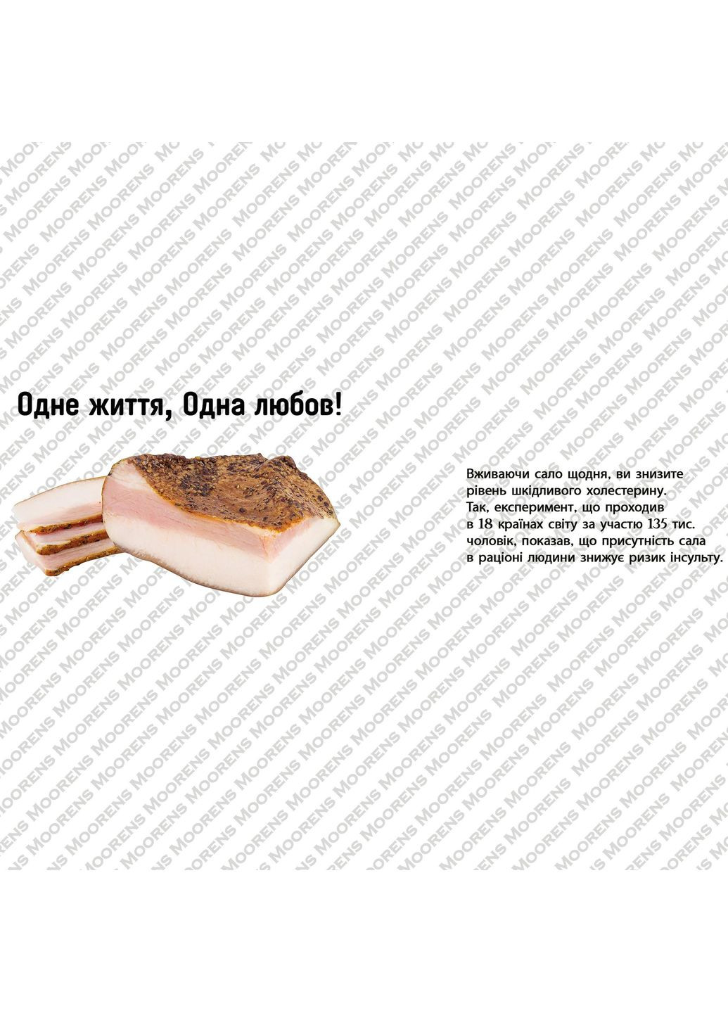 Кружка керамическая с принтом "Сало" 330 мл Белая No Brand (324263775)