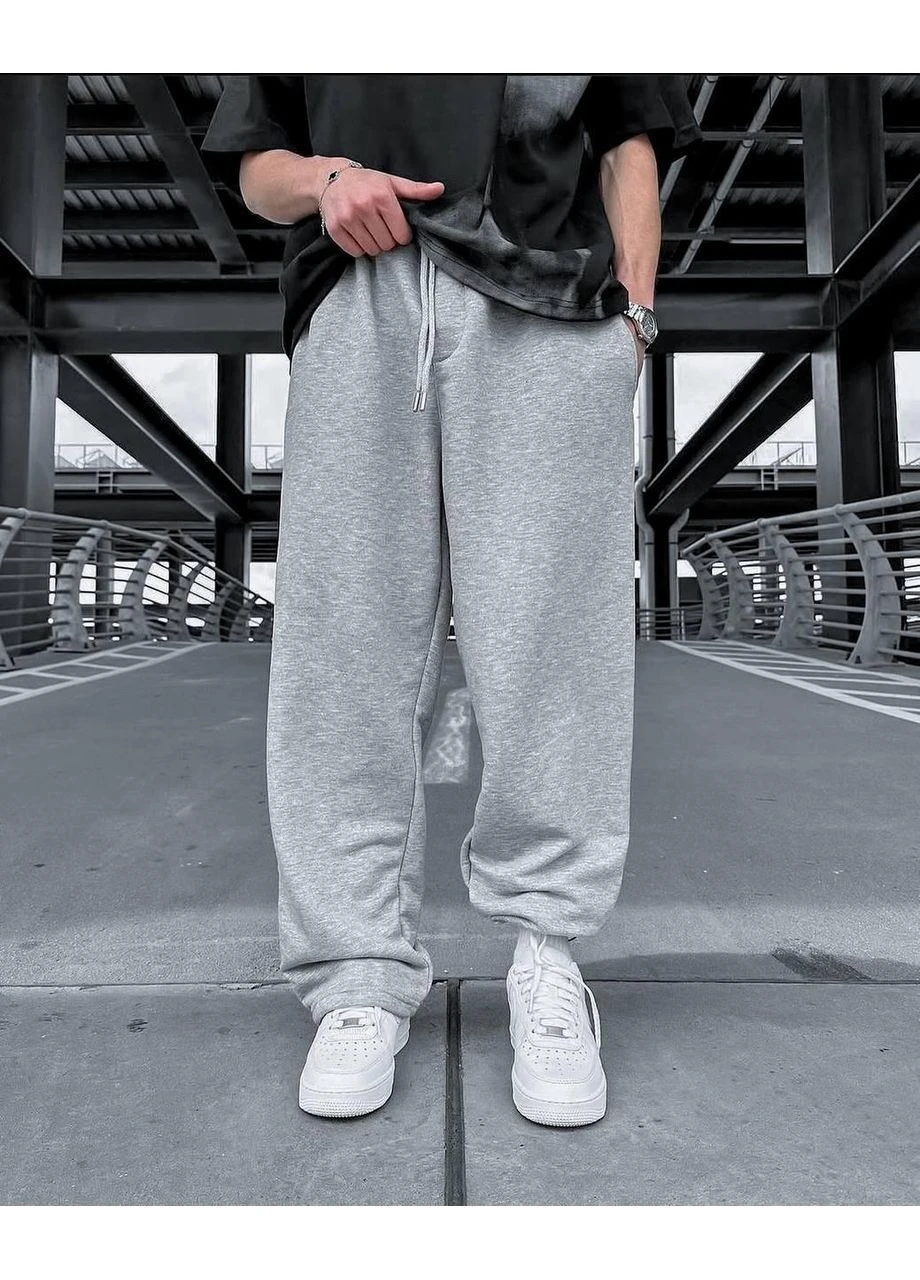 Спортивні штани унісекс оверсайз No Brand (376222999)