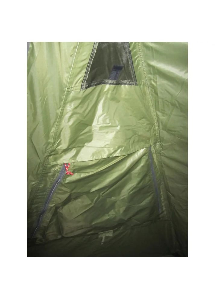 Палатка трехместная Campus 3 Green PNG 125.3 Pinguin (316614961)