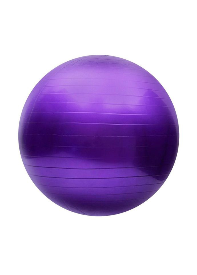 М'яч для фiтнесу B6580(Violet) 65 см, фіолетовий Bambi (342025825)