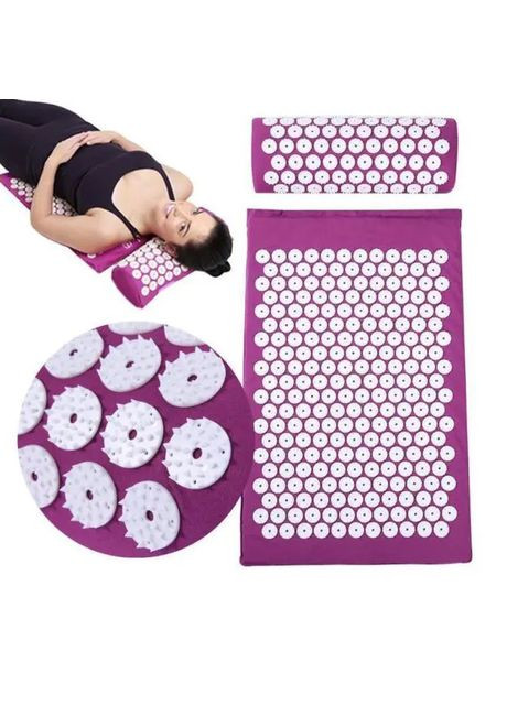 Акупунктурный массажный коврик Ommassage Yantra Mat (Янтре Мат) Digital (363831905)