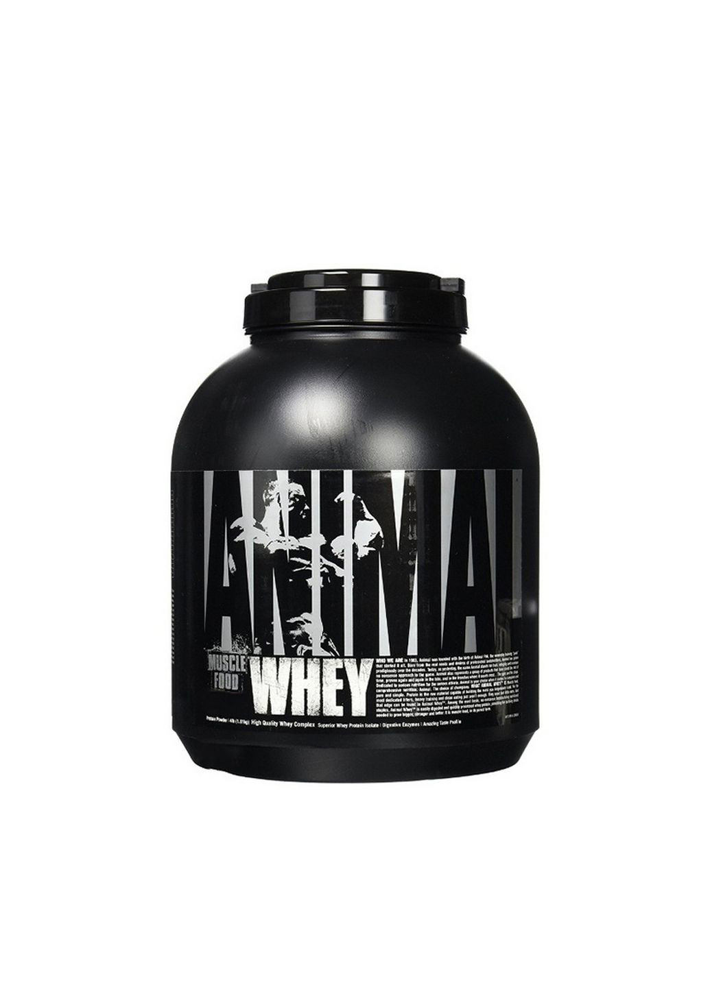 Протеин Animal Whey, 1.8 кг Шоколад Universal Nutrition (293418807)