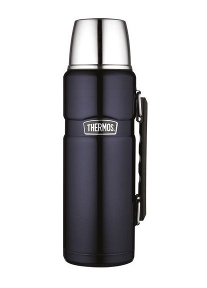 Вакуумный термос Thermos 1,2 л для напитков с двойными стенками из нержавеющей стали герметичный термос с ручкой ProDobro (367264393)