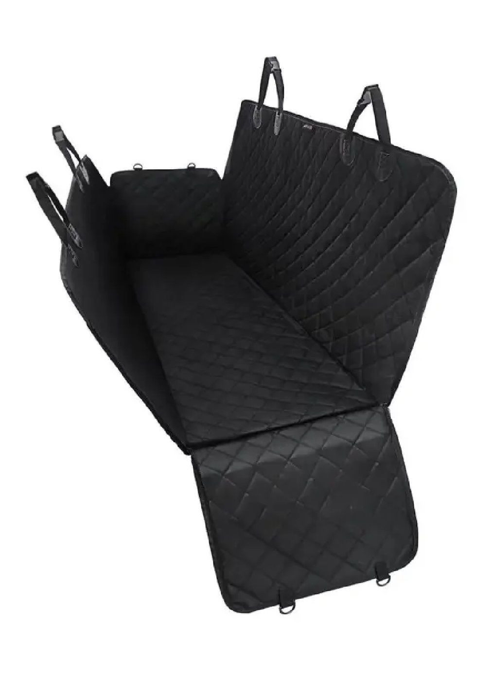 Накидка чехол гамак переноска для перевозки животных собак в салоне автомобиля водоотталкивающий материал (477617-Prob) Unbranded (298442059)