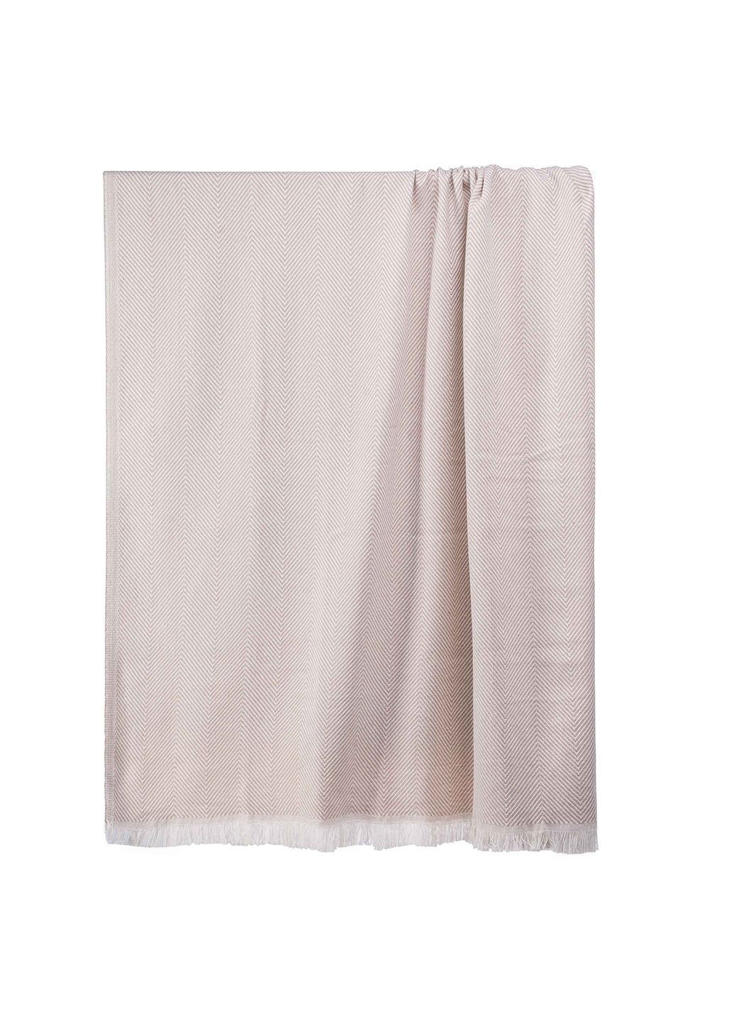 Плед Summer 150х230см, 100% хлопок, бежевый ART0915SE Ardesto (335080407)