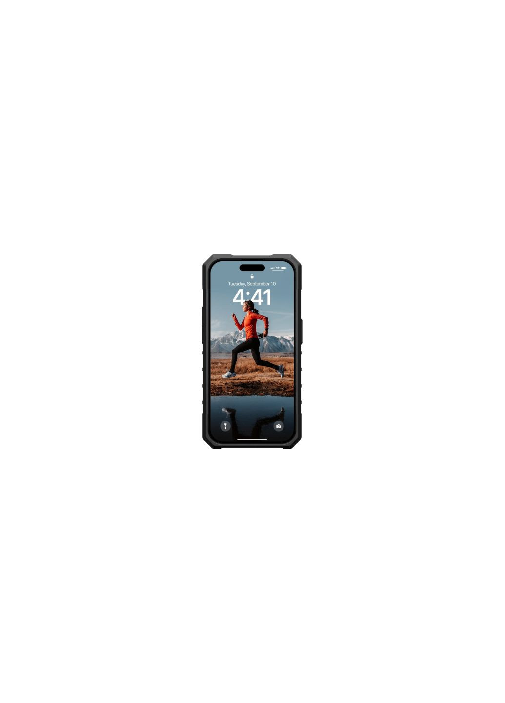 Чехол для мобильного телефона Apple iPhone 15 Pro Max Plasma, Ash (114304113131) UAG apple iphone 15 pro max plasma, ash (275079170)