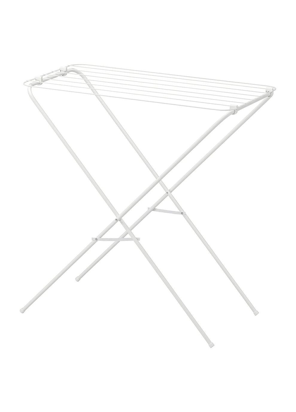 Сушка для білизни ІКЕА JALL білий (80242892) IKEA (267903309)