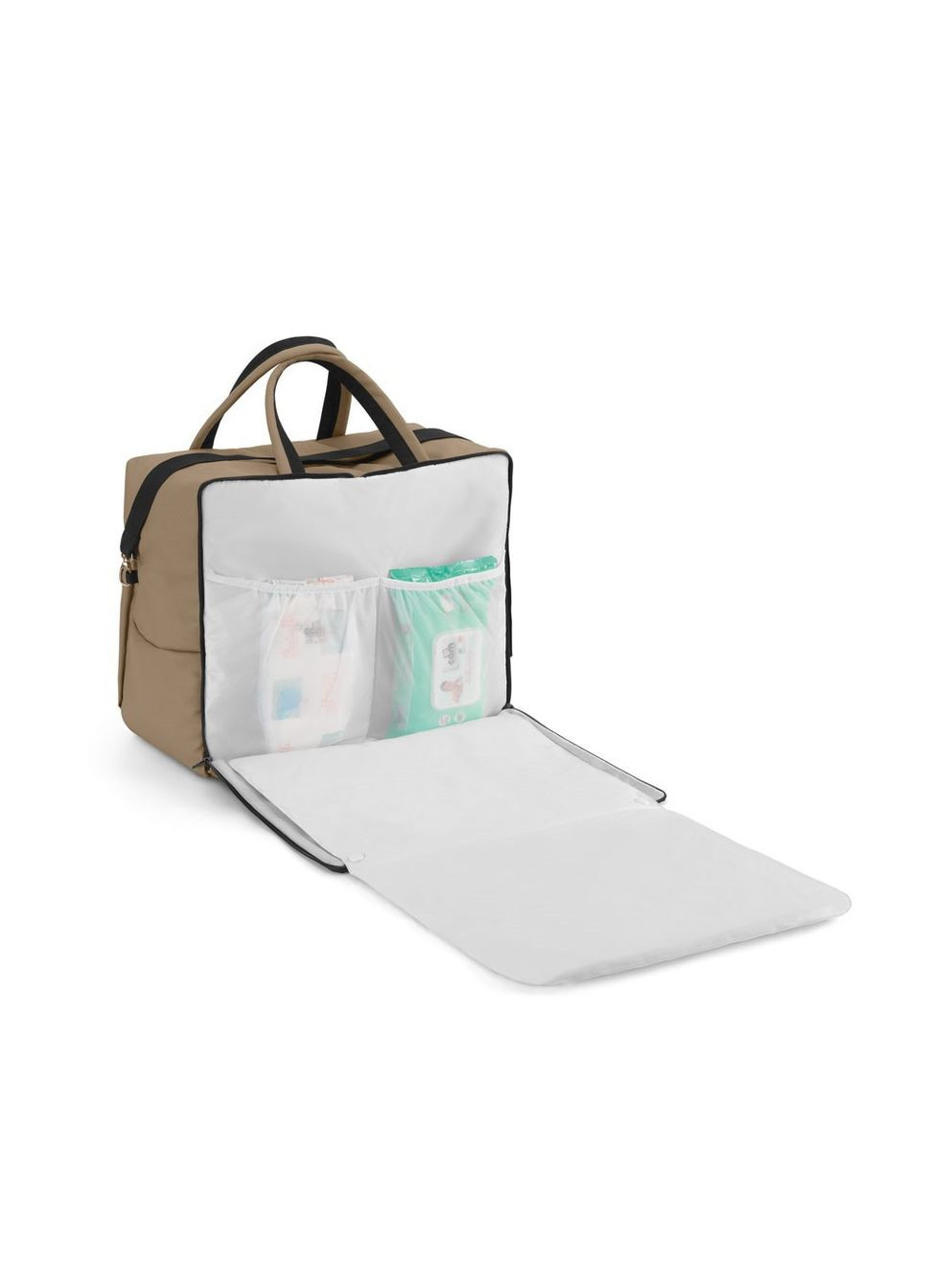 Сумка для детской коляски MILA, цвет бежевый (033/BE) CAM (307836214)
