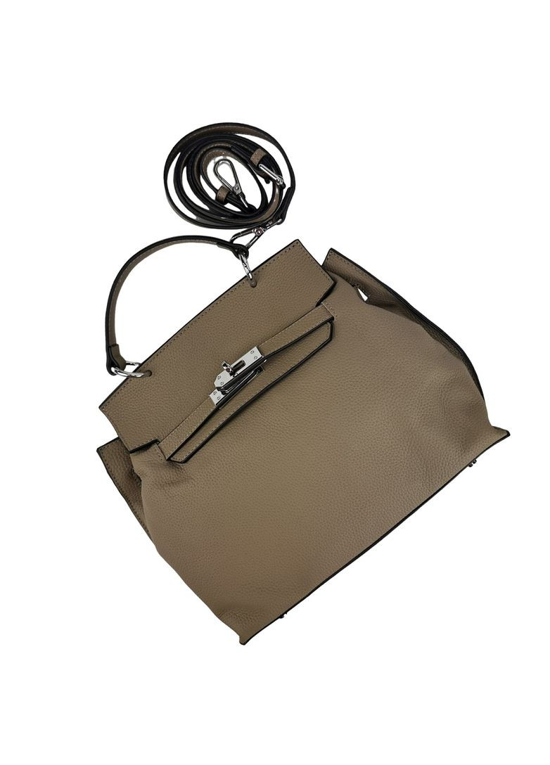 Сумка жіноча кросбоді через плече з натуральної шкіри RoyalBag A25F-W-55-89 (315831479)