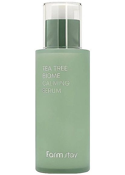 FarmStay Заспокійлива сироватка з екстрактом чайного дерева Tea Tree Biome Calming Serum 50ml (2-1166764) — Крем, Південна Корея (369793245)