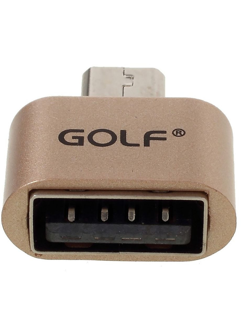 Переходник OTGMicro adapter Gold Golf (301473514)