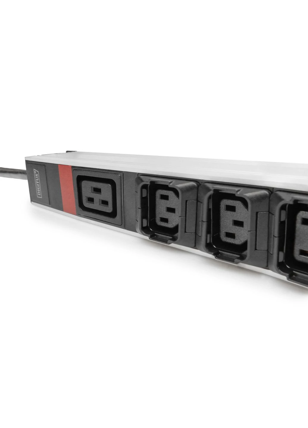 Устройство распределения электропитания 0U, 24xC13, 3xC19, 3x16A, 250V, вилка IEC 60309 3ph. Digitus (393446080)