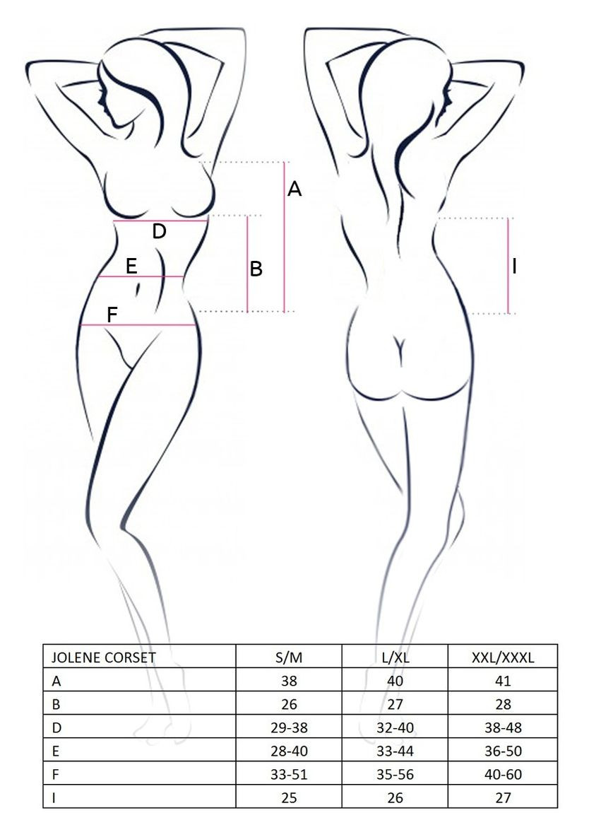 Корсет Erotic Line JOLENE CORSET CherryLove Passion (343047028)