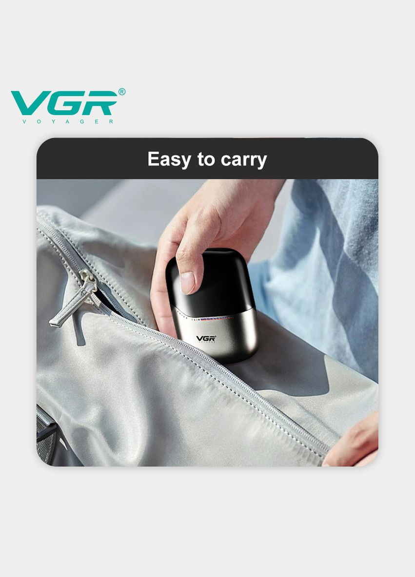 Электробритва V-379 шейвер VGR (364666126)