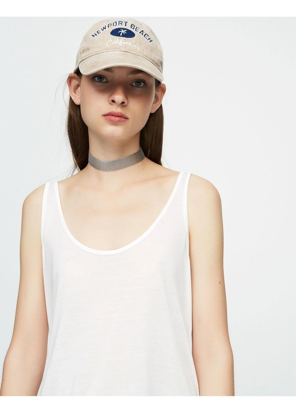 Топ sport,білий, Pull & Bear (391036752)