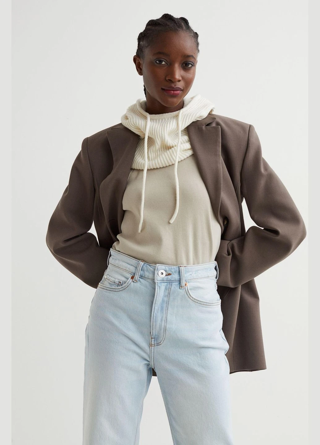 Джинси демісезон,світло-блакитний, H&M - (289355379)