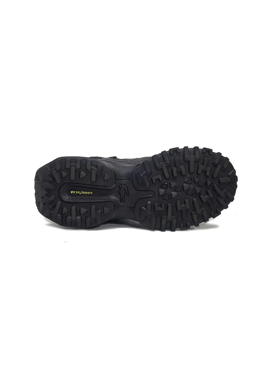 Черные летние кроссовки lacoste l-guard breaker triple black лакоста No Brand