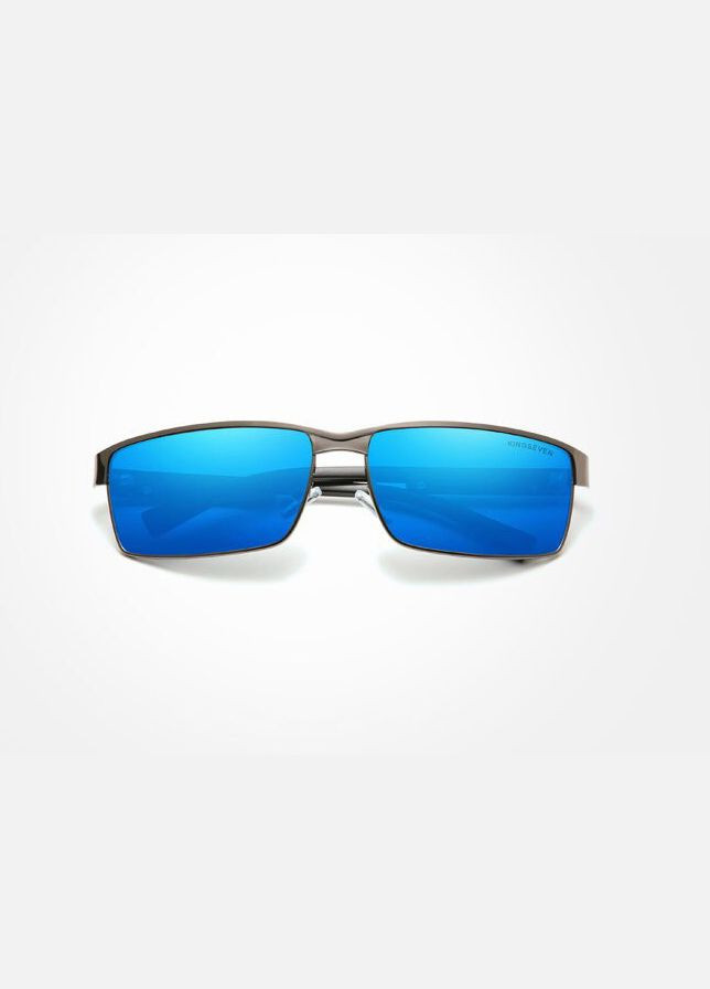 Чоловічі поляризаційні сонцезахисні окуляри N7756 Gun Blue KINGSEVEN (303401537)