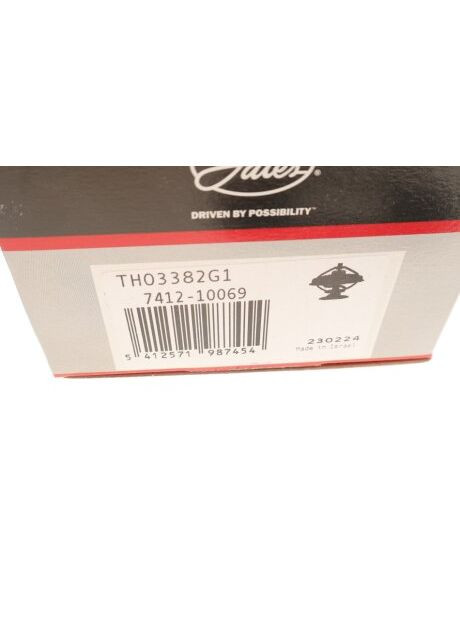Термостат HONDA CIVIC IV 1.5 I VTEC-E D15Z3 1994-/JAZZ II 2002-08/III 1.2-1.4 2008-> TH03382G1 Gates (366178936)
