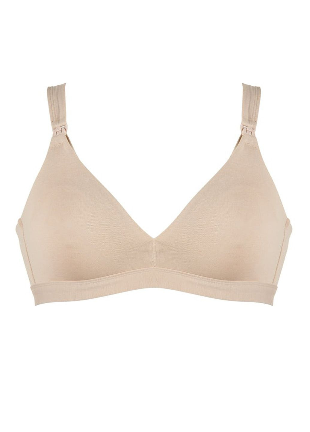 Бежевий бюстгальтер Naturana
