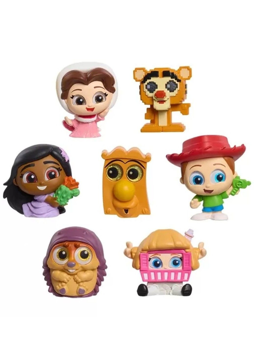Ігровий набір серії "Mini Peek" S12 - МАЛЕНЬКИЙ ПІКСЕЛЬНИЙ БУДИНОЧОК Disney Doorables (324110397)