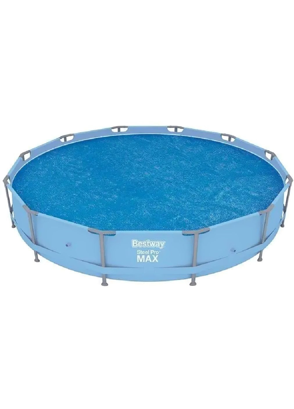 Тент захисне покриття фольгована плівка чохол для круглого каркасного басейну діаметром 366 см (480223-Prob) Unbranded (331960112)