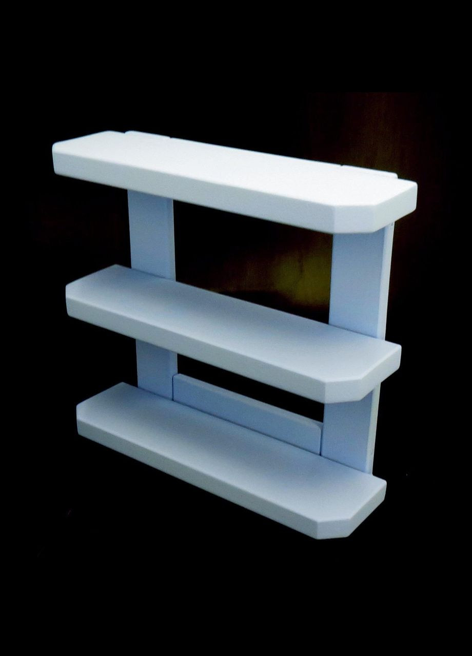 Тримач для туалетного паперу з дерева Індіум ірис (ДТБ-002152) No Brand (328091143)