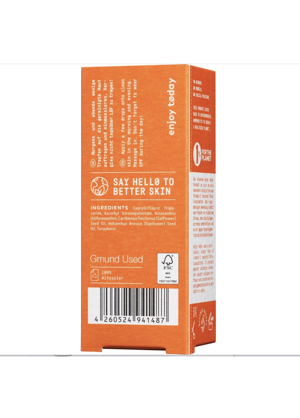 Сыворотка из 10% витамина C Cosmetics Serum Vitamin C, 20 ml No Brand (367610565)