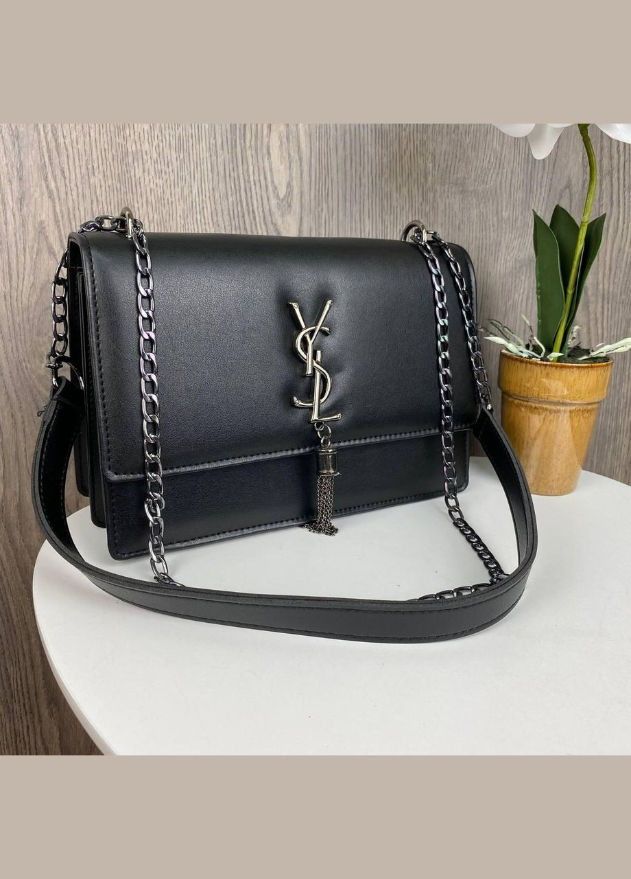 Женская мини сумка клатч с цепочкой на плечо No Brand (298997819)