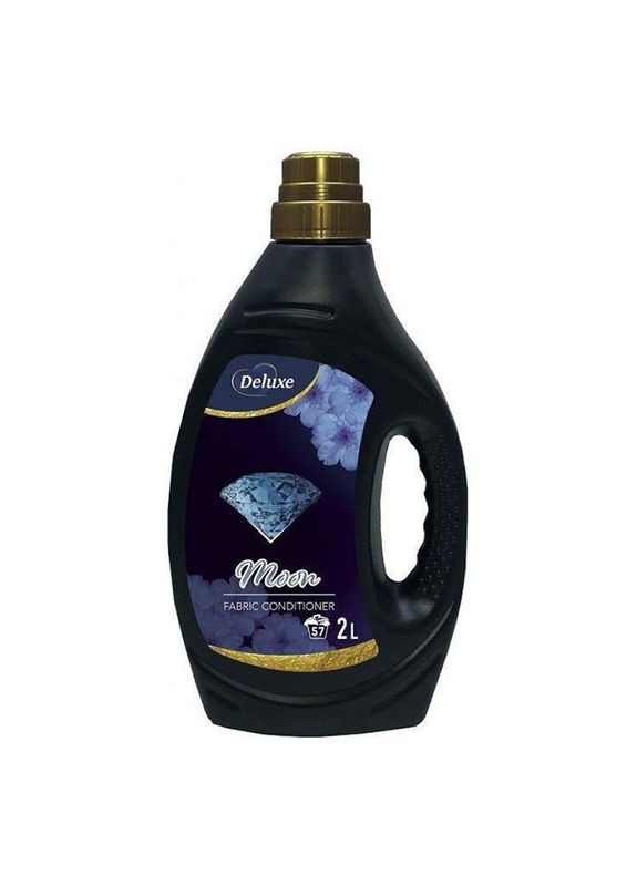 Кондиціонер (пом'якшувач) для тканин 2л (57 прань) Місячний Діамант (6pz) Deluxe (337989516)