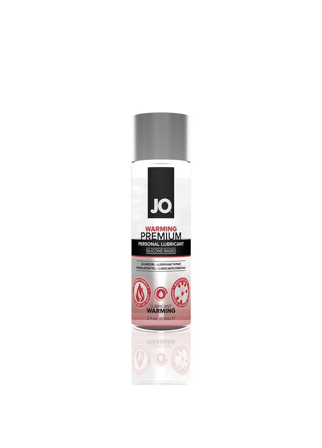 Лубрикант на силіконовій основі PREMIUM — WARMING (60 мл) Jo (334319723)