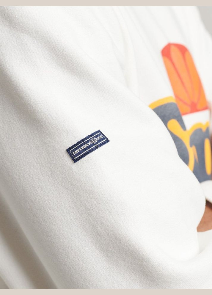 Білий світшот Superdry (295904348)