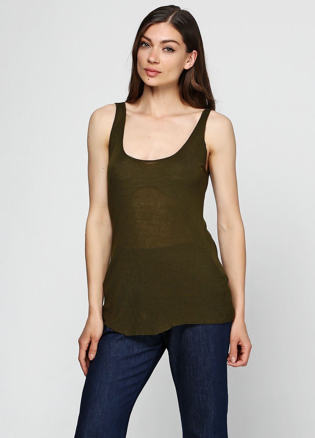 Майка Хаки Zara — 319615185