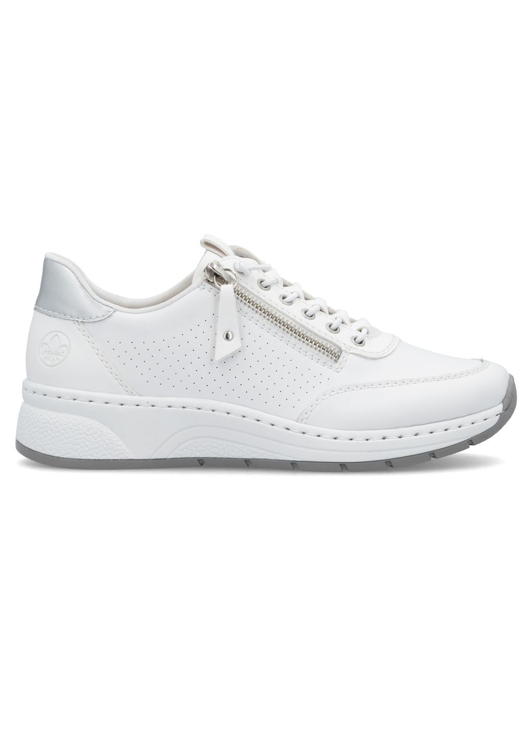 Демісезонні кросівки Rieker білі демісезони (317212085)