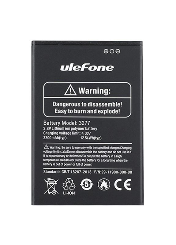 Акумулятор для Note 6 / Note 6P / Note 6T / 3300 mAh Ulefone (278049205)