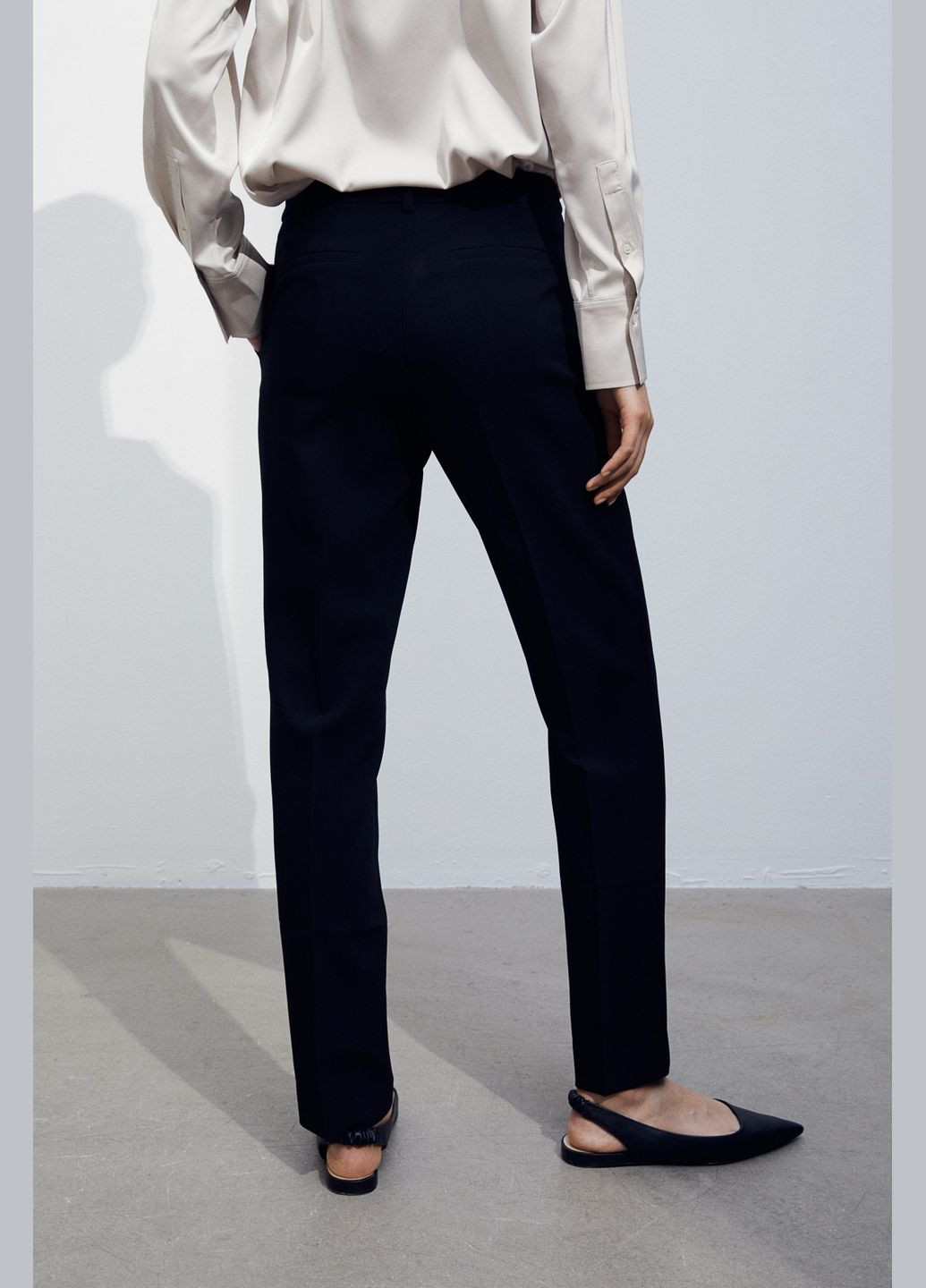 Классические брюки H&M (336494206)