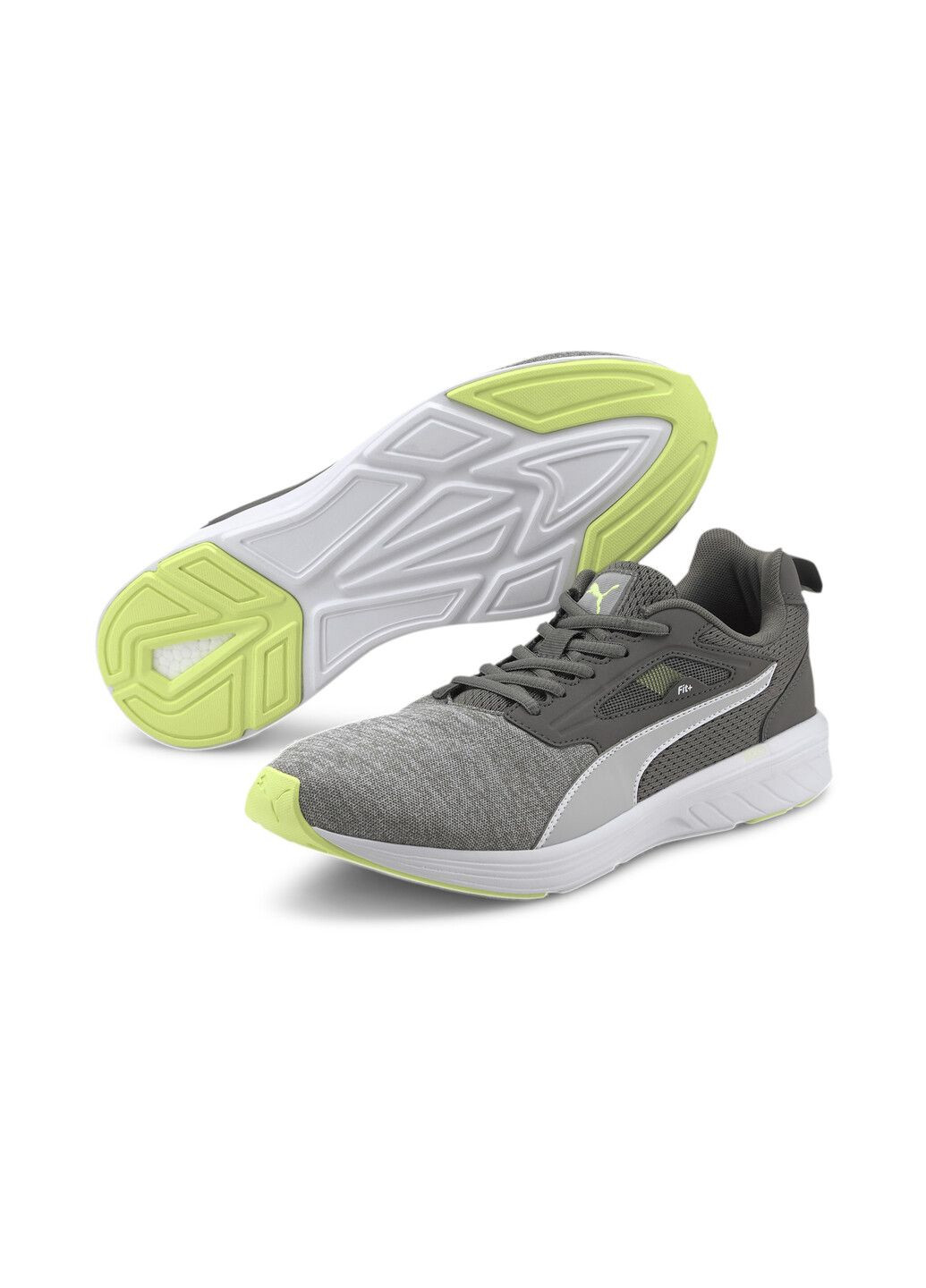 Сірі всесезонні кросівки nrgy rupture running shoes Puma
