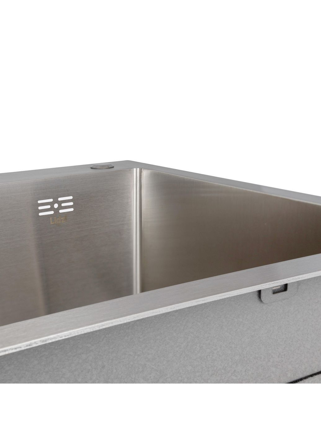 Мийка для кухні інтегрована Handmade крило ліворуч (LDH7849BRUL45592) Brushed Steel 3,0/1,0 мм LIDZ H7849L (323485763)