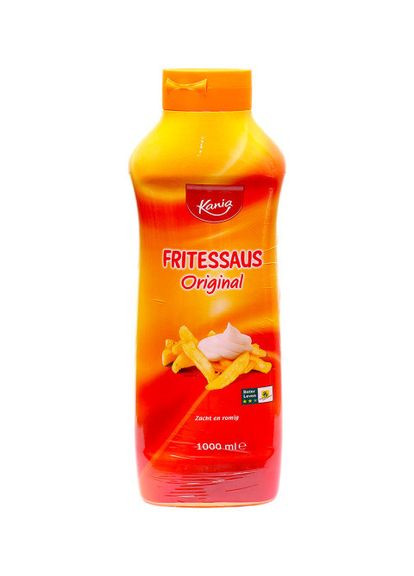Соус Fritessaus Halfvol для картофеля фри 1000 мл. Kania (329727651)