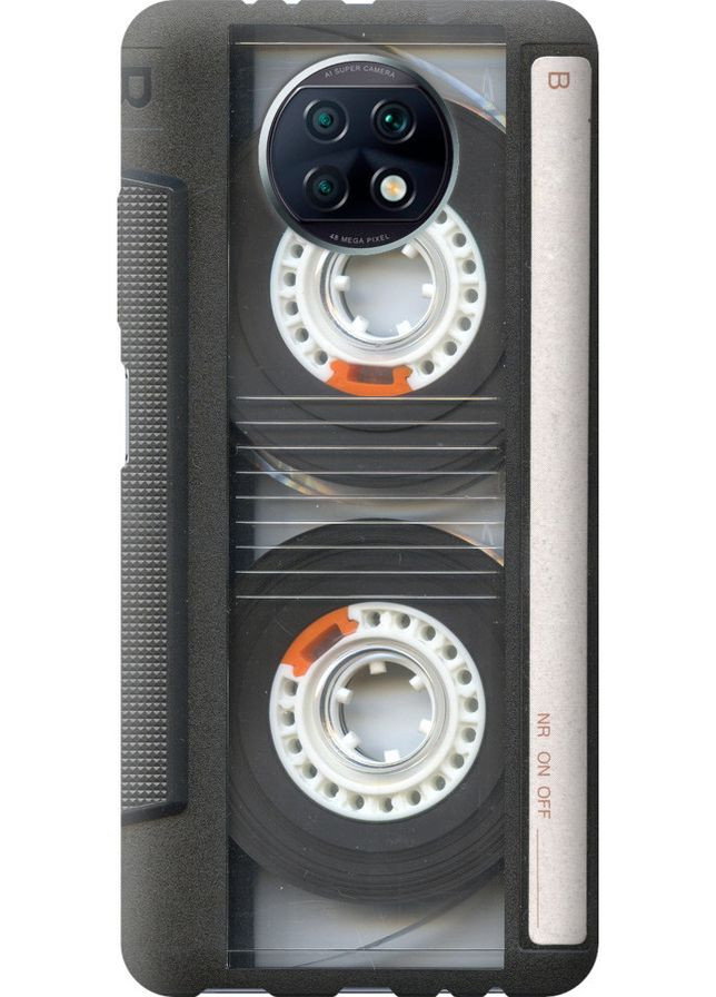 Силіконовий чохол 'Касета ' для Endorphone Xiaomi Redmi Note 9T (259322209)